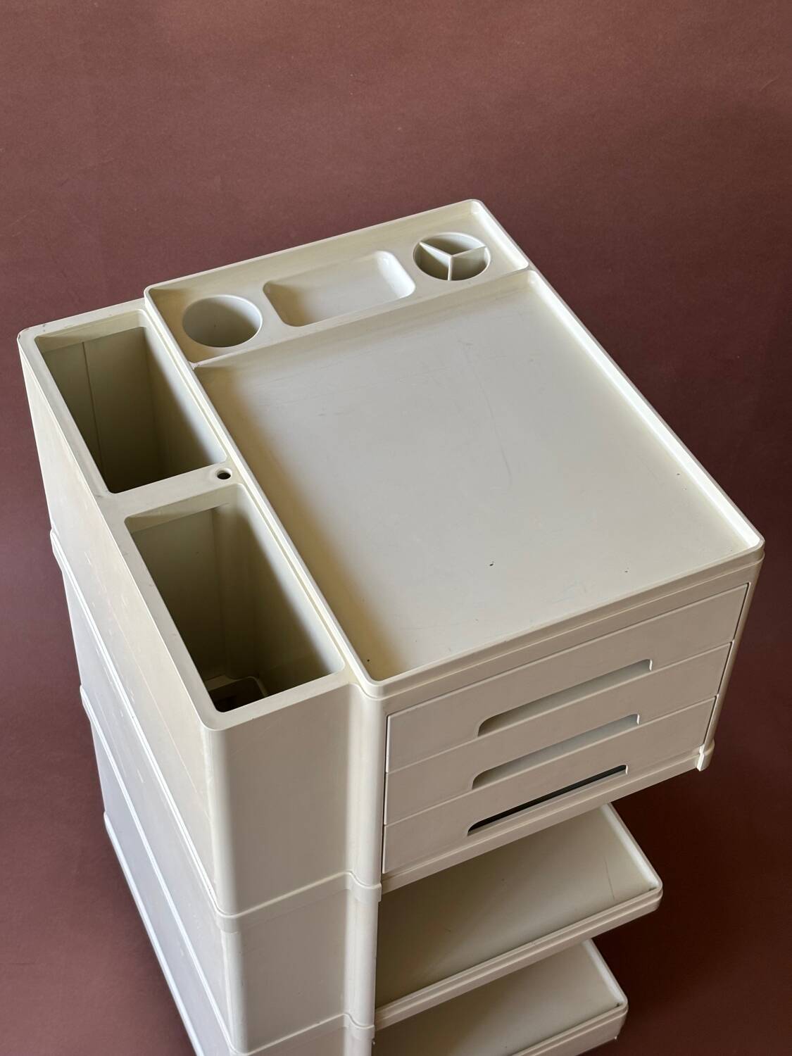 Architect's trolley by Giovanni Pelis for Stile Neolt Italy