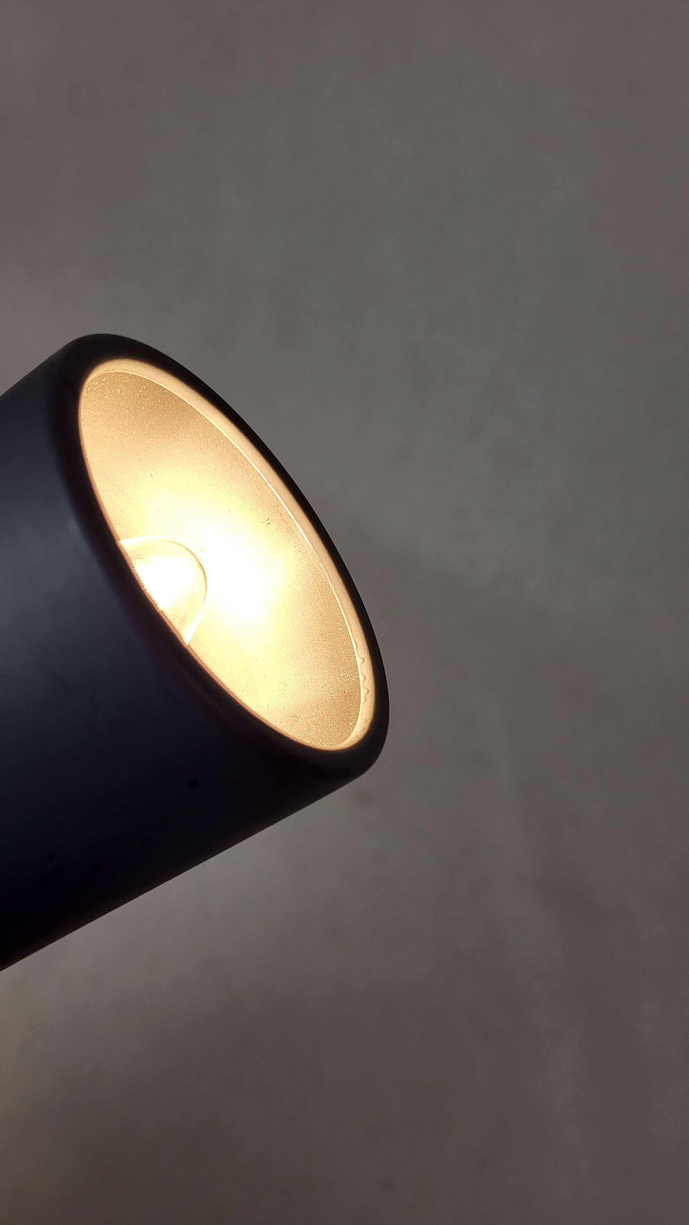 Flexible wall lamp 1960 metal