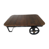 Table basse industrielle