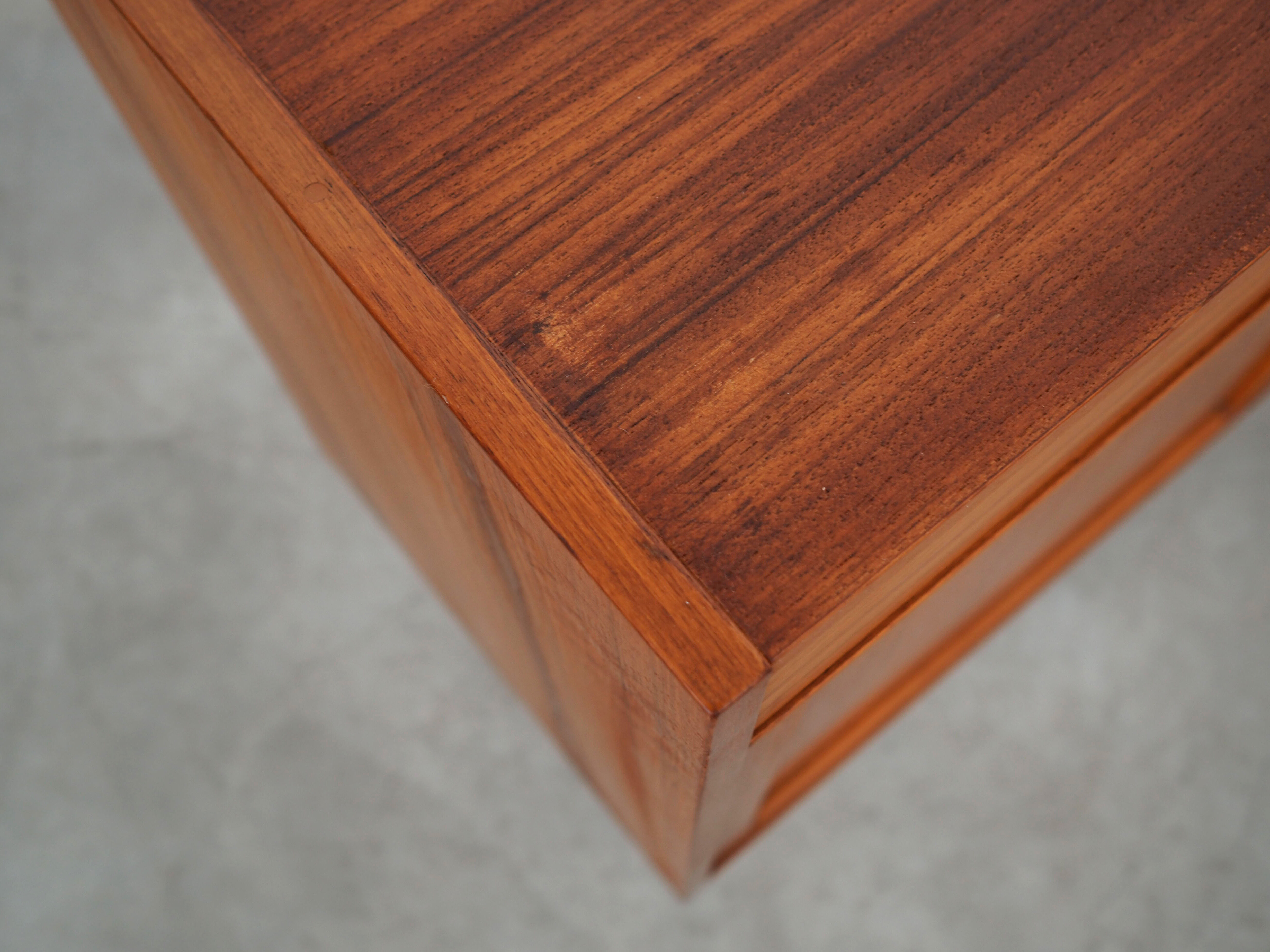 Teak dresser, Danish design, 1970s, production: Denmark