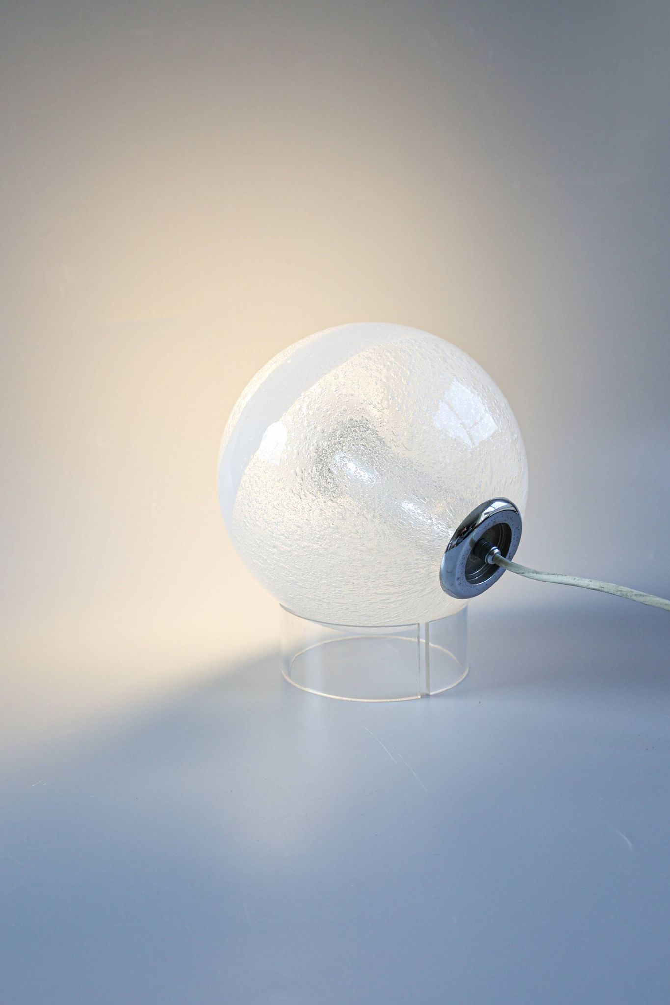 Ettore Fantasia & Gino Poli table lamp, 1970s.