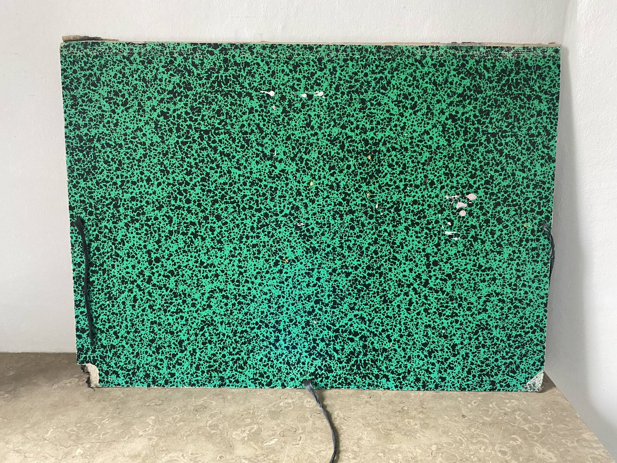 Family portrait signed Patrice Landauer