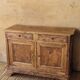 Buffet ancien en bois massif- rénové
