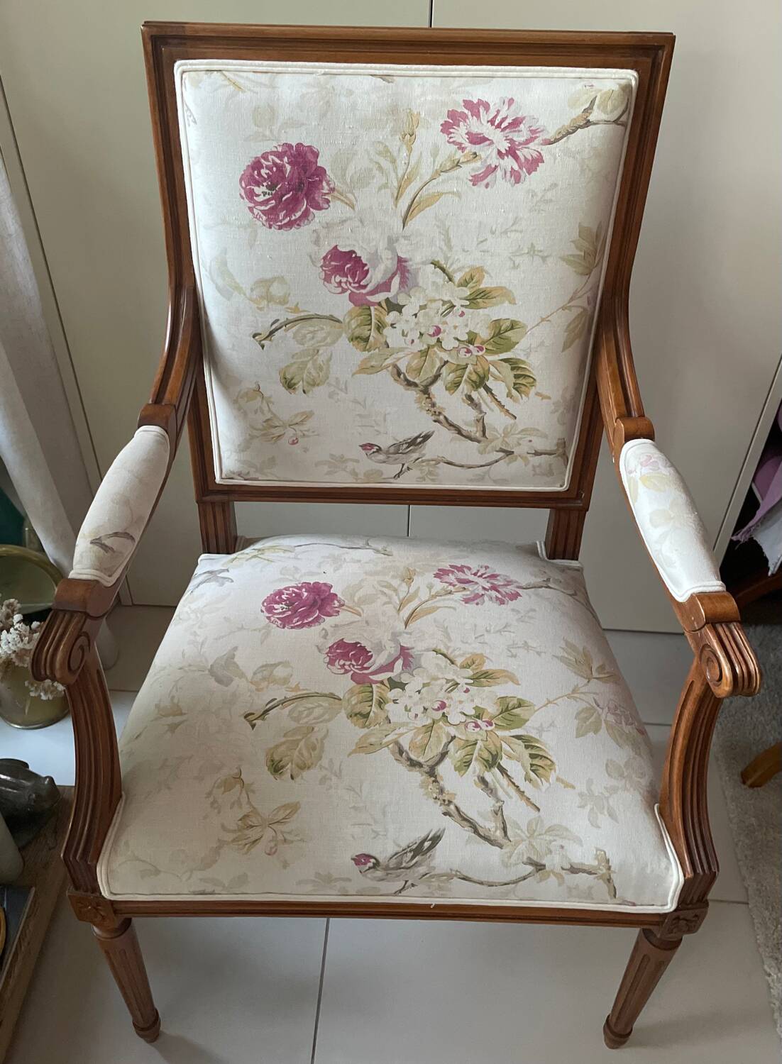 Fauteuil cabriolet époque Louis XVI