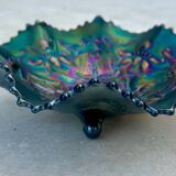 Glass Bowl or Pocket Filler Carnival by Northwood Period 20th century