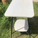 Vintage TV cabinet trolley