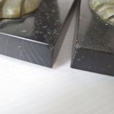 Vintage bookends pair