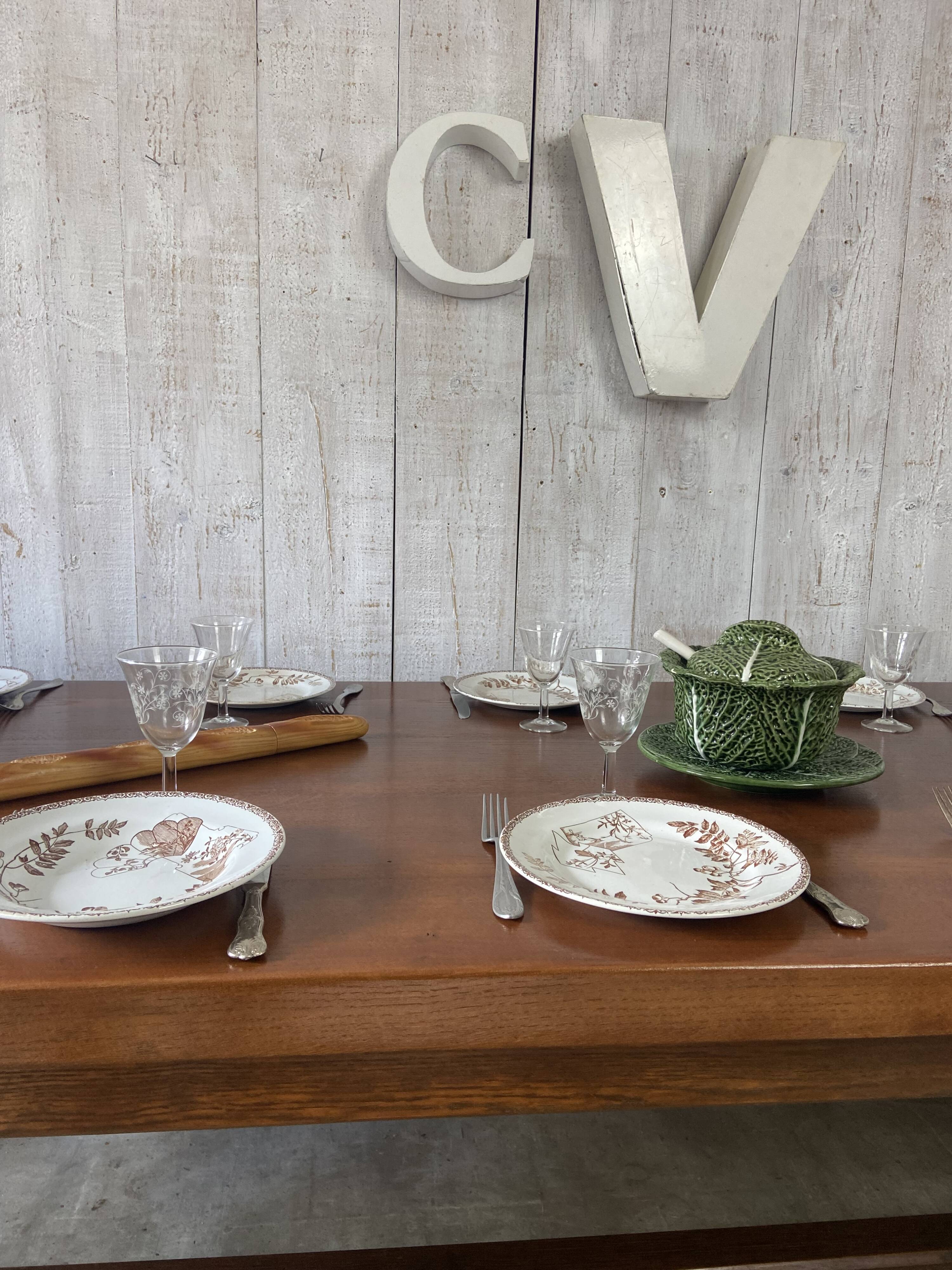Farmhouse table 280x87cm