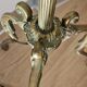 Tripod floor lamp base