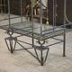 Wrought iron shelf 1950s