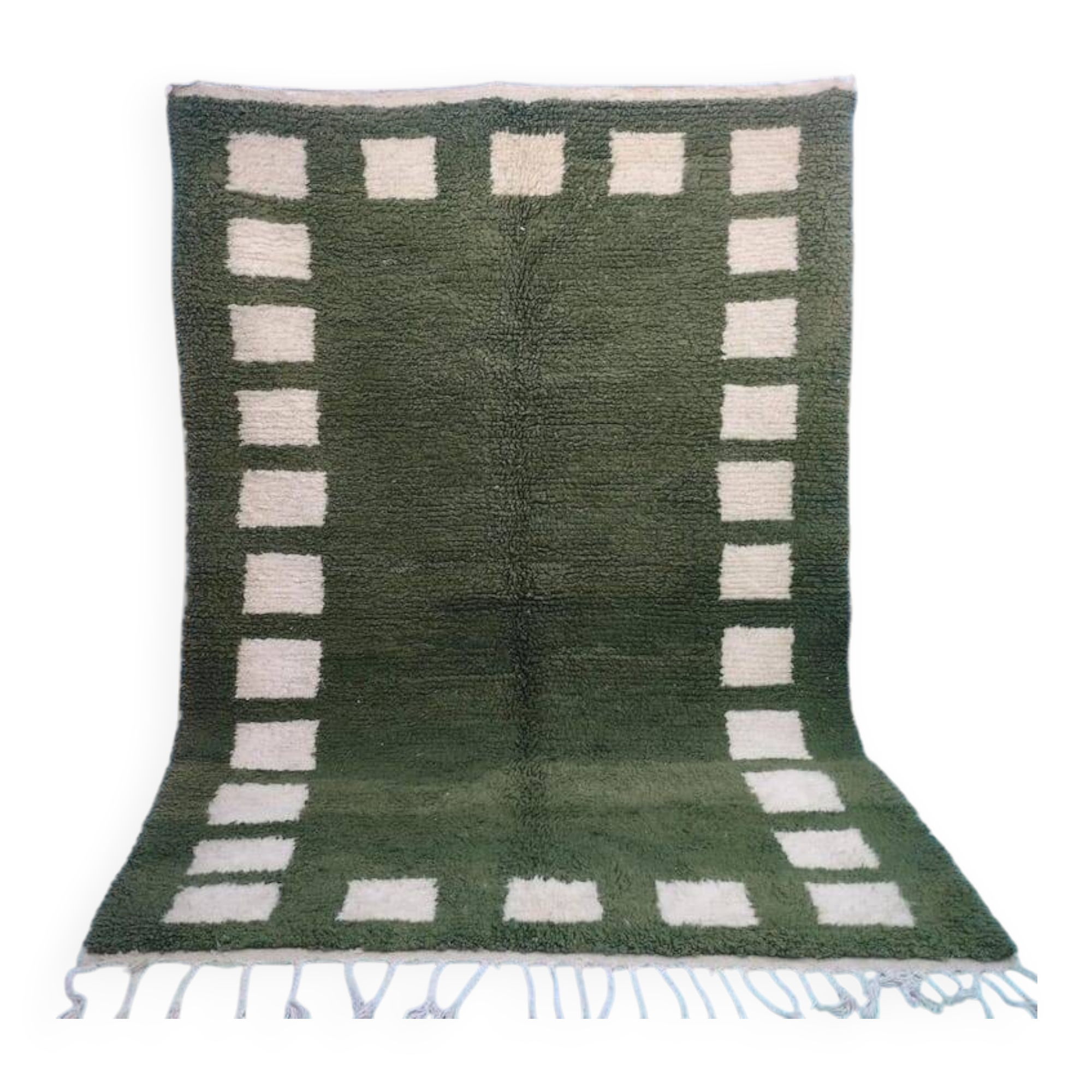 Hand-woven Beni Ouraine rug, size 150 x 250 cm