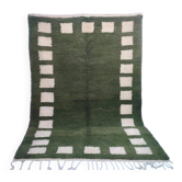 Hand-woven Beni Ouraine rug, size 150 x 250 cm