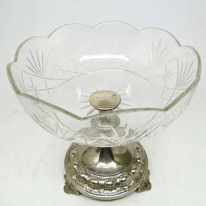 G7C Eclecticism - original footed platter