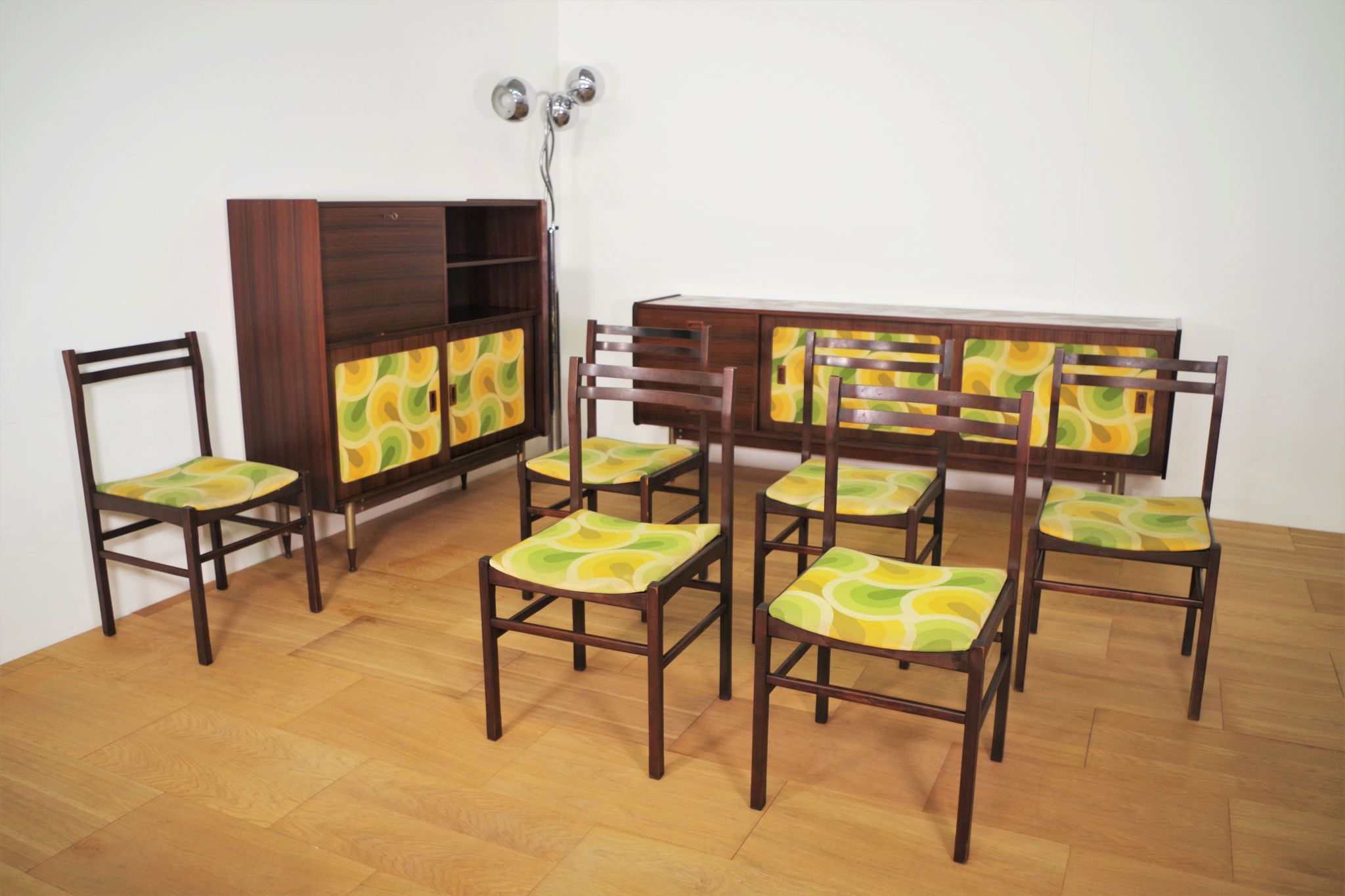 Sideboards in teak, 1960