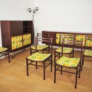Sideboards in teak, 1960