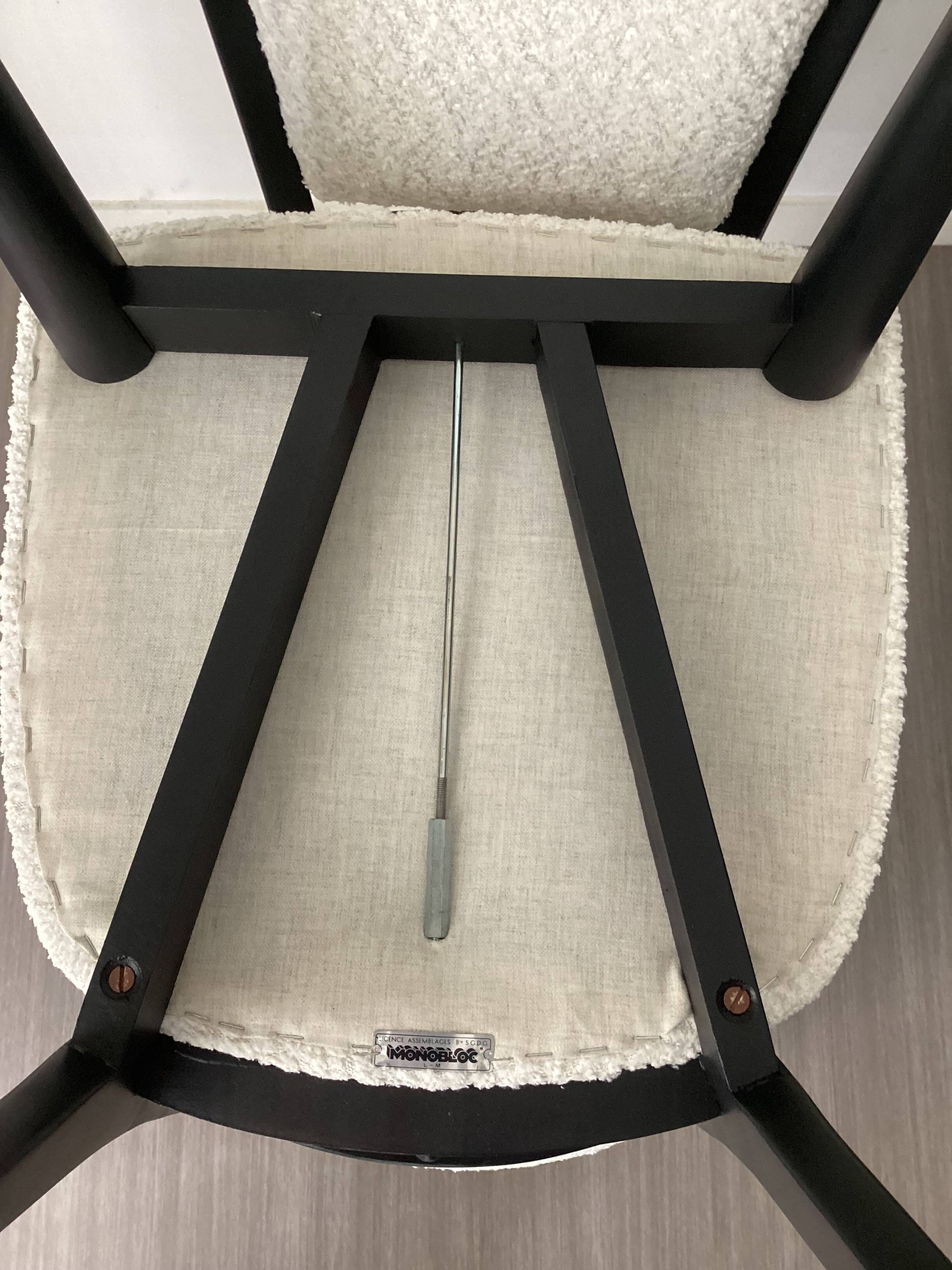 Fully restored vintage chairs