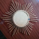 Vintage rattan mirror 60cm