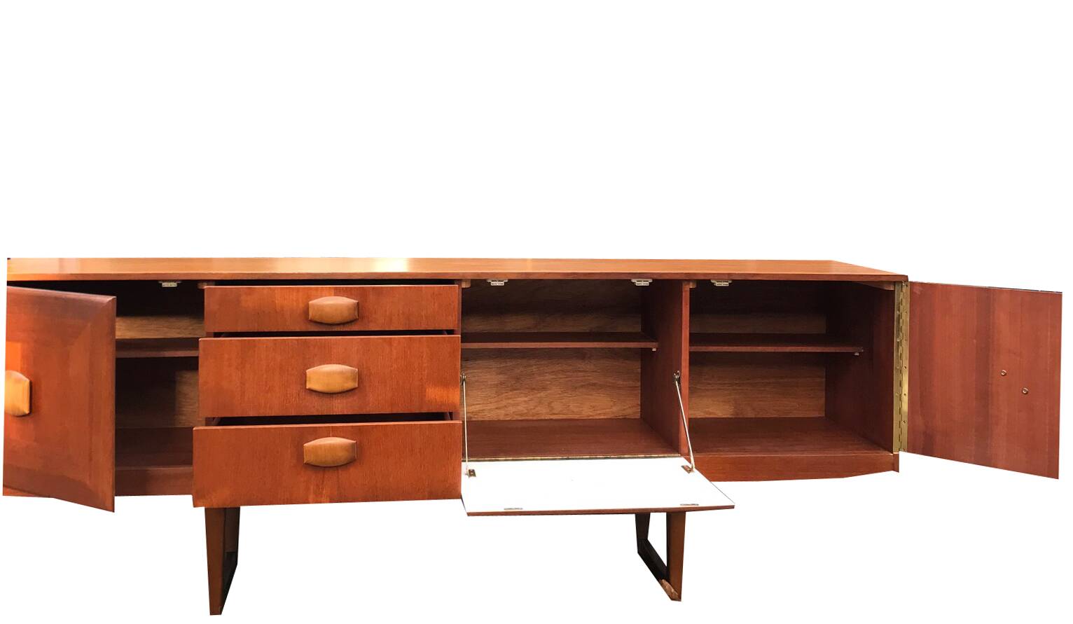 English teak sideboard from the 1970s