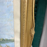 Painting, landscape, gouache by Jeanne Philippar-Quinet