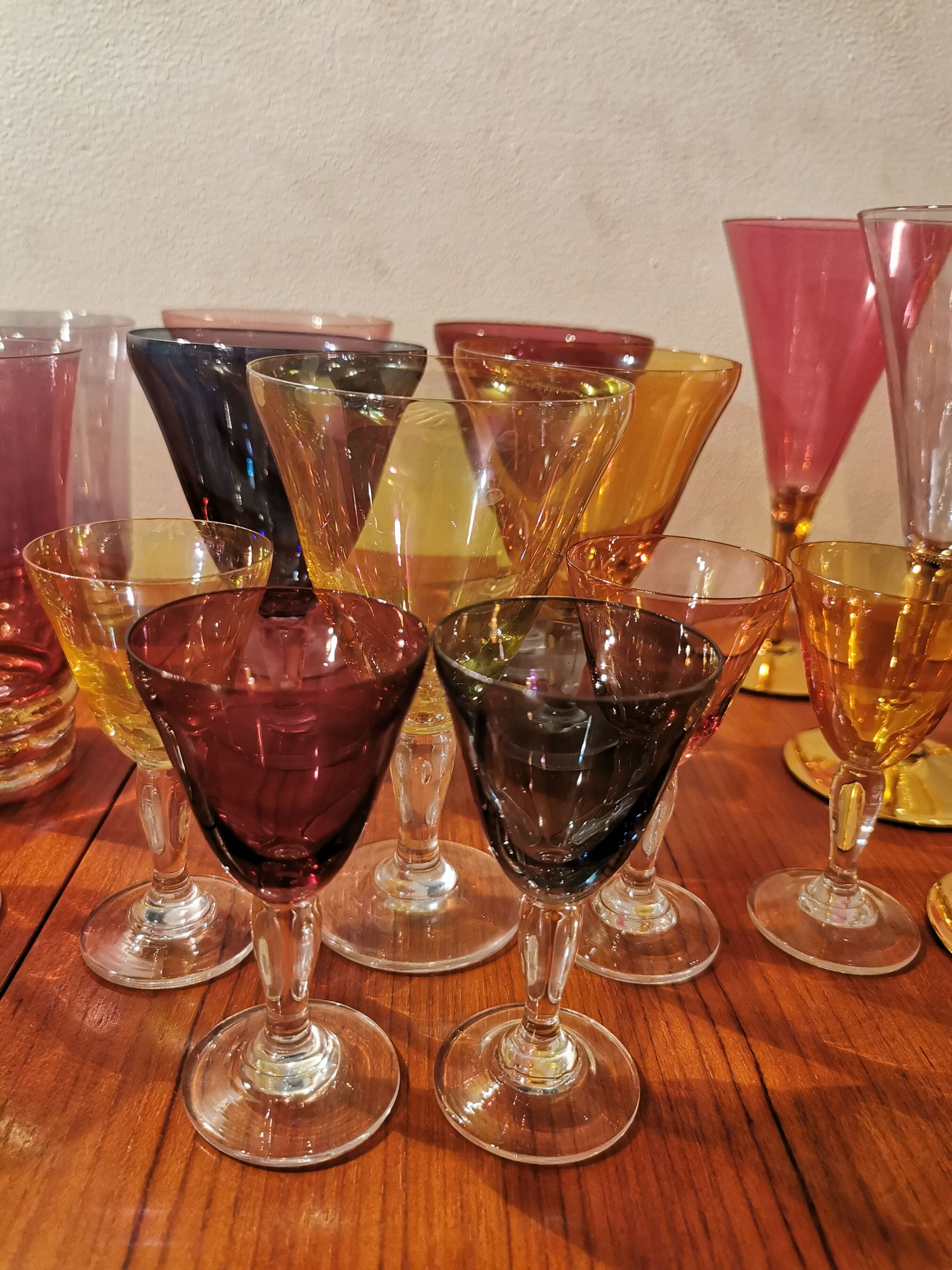 Service glasses, 60's