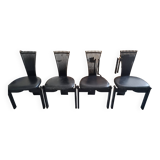 8 Totem chairs by Torstein Nilsen