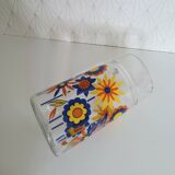 Vintage flower carafe