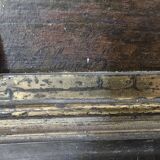 Oil painting panel - Countryside landscape Ploughing scene Signed Plaisant XI