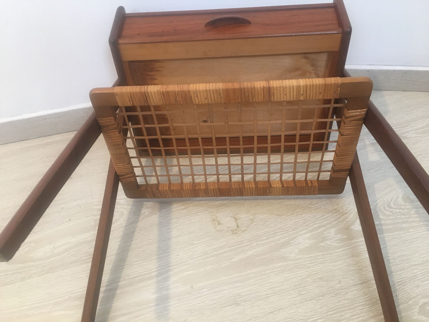 Kai Kristiansen teak bedside table