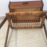 Table de chevet en teck Kai Kristiansen