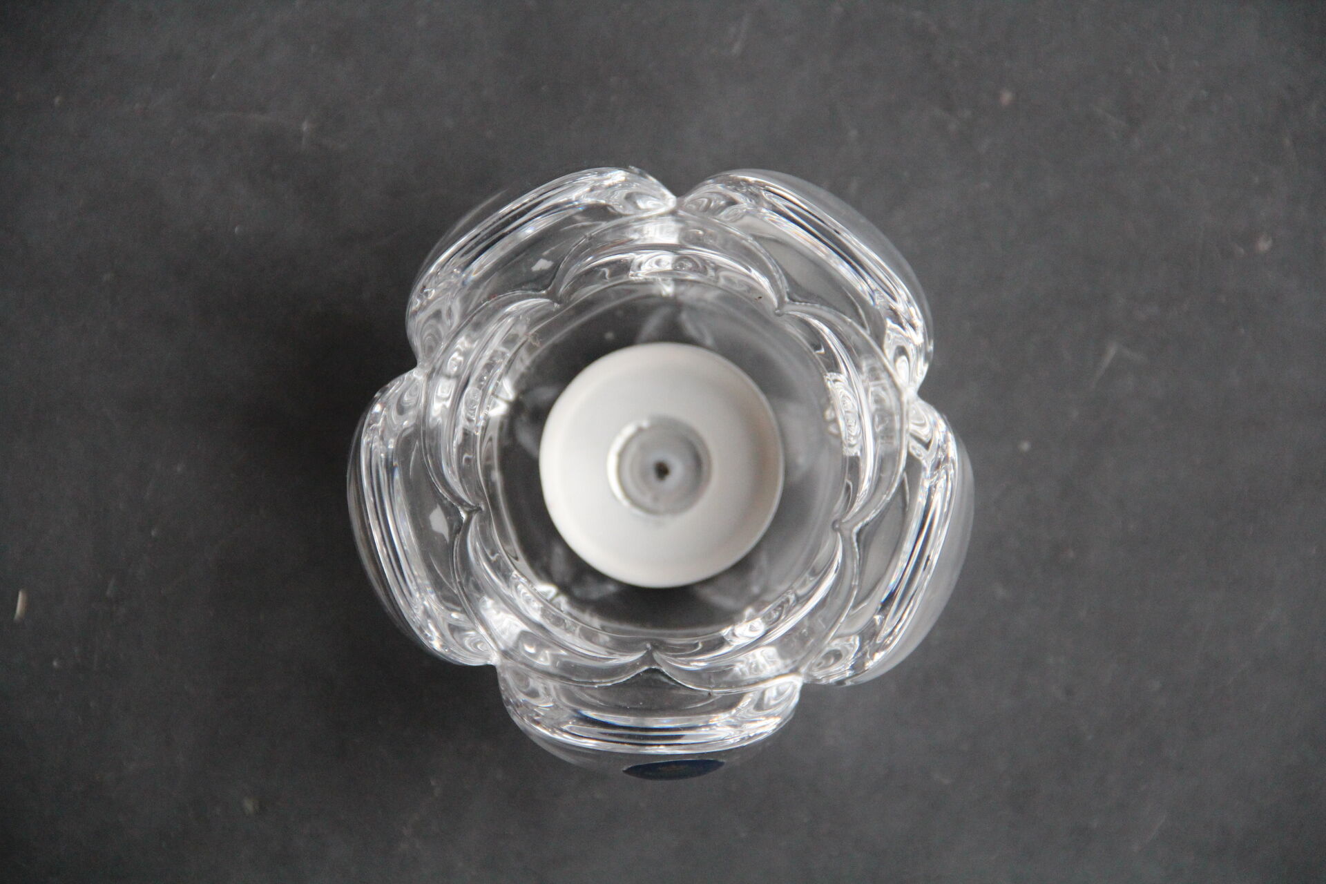 Lotus candlestick design Torben Jorgensen