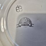 7 new flat plates from the Odette gallery with chocolate patterns.