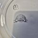 7 assiettes plates nouvelles galerie odette motifs chocolat