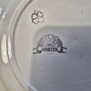7 new flat plates from the Odette gallery with chocolate patterns.