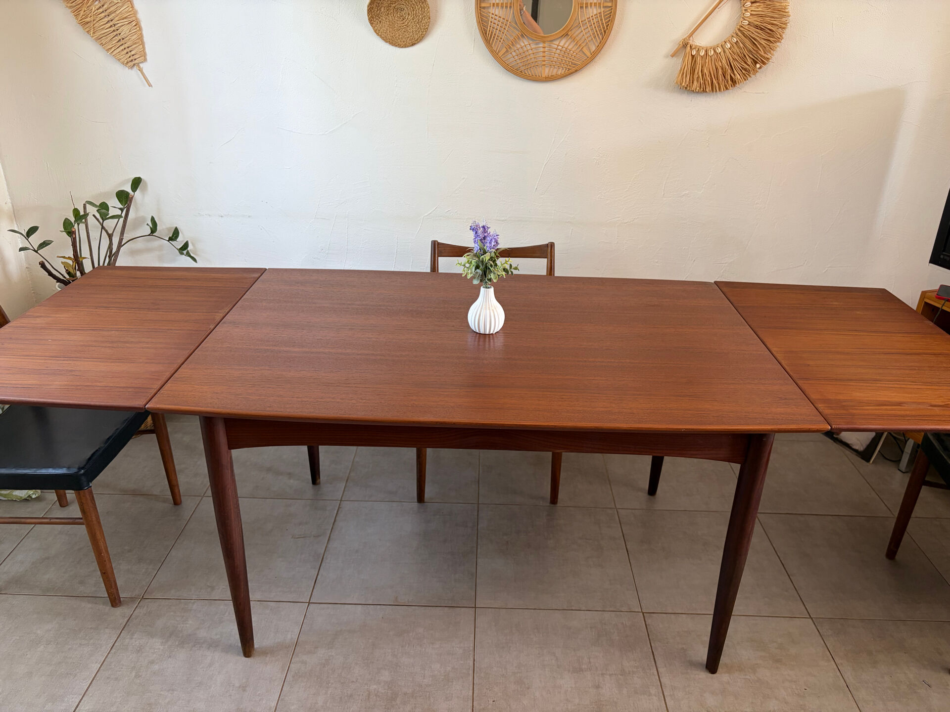Scandinavian teak table Samcom
