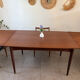 Scandinavian teak table Samcom