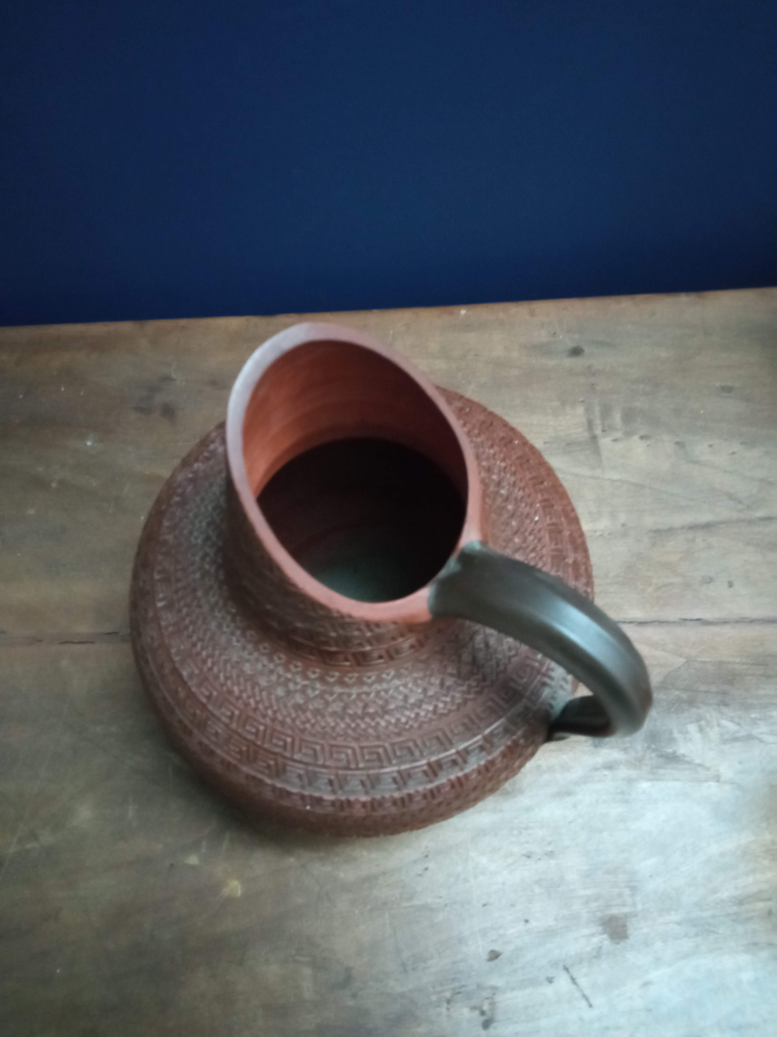 German pottery Eiwa Jukie circa 1960