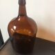 Demijohn 5 liter amber