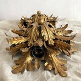 Pair of 6-light leaf ceiling lights Banci Firenze