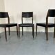 Chaises Modernistes Mid-Century, 1960s, Set de 3