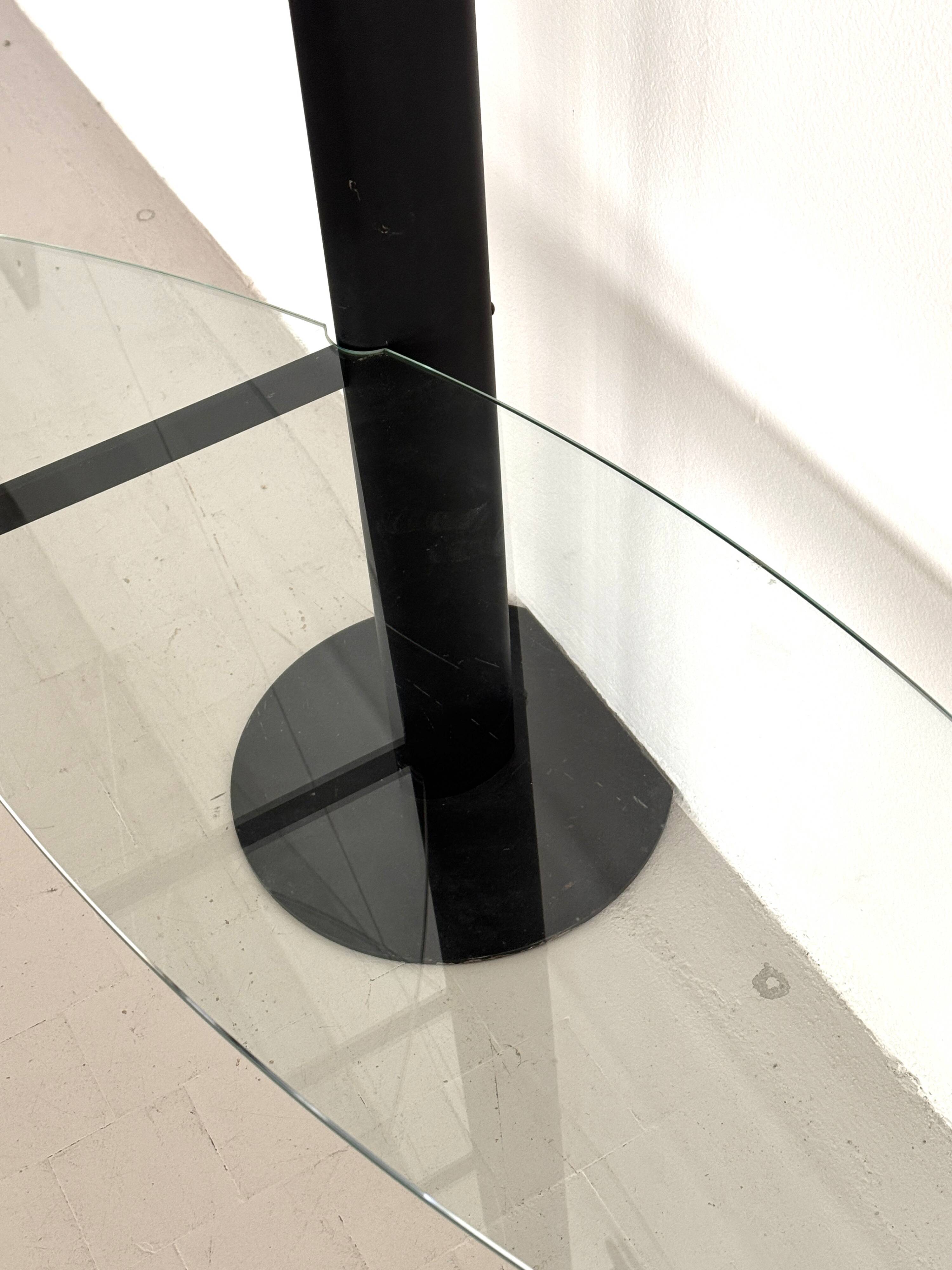 Italian Vintage Shelf Fiordiluna by Tobia Scarpa for Goppion, 1950s