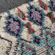 Vintage moroccan carpet from the azilal region 110x160 cm