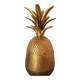 Pineapple shaped covered pot