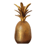 Pineapple shaped covered pot