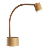 Lampe de table Philips Halo Click 2, design Ettore Sottsass, années 1980