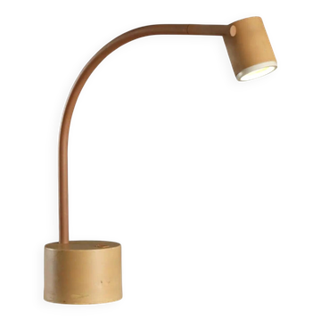 Philips Halo Click 2 table lamp, designed by Ettore Sottsass, 1980s.