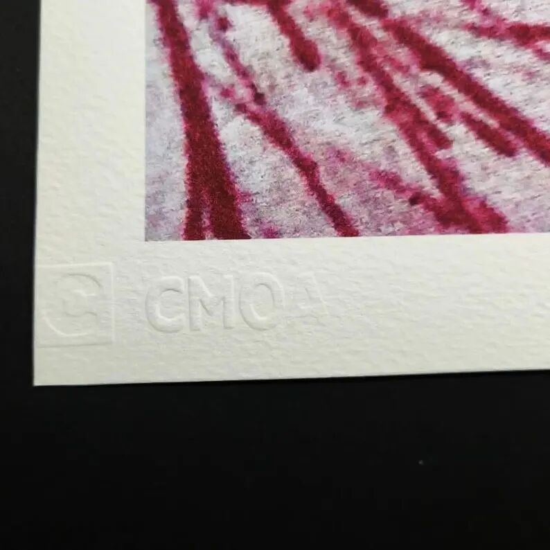 Lithographie en édition limitée "Fleurs" par Andy Warhol par CMOA. Après