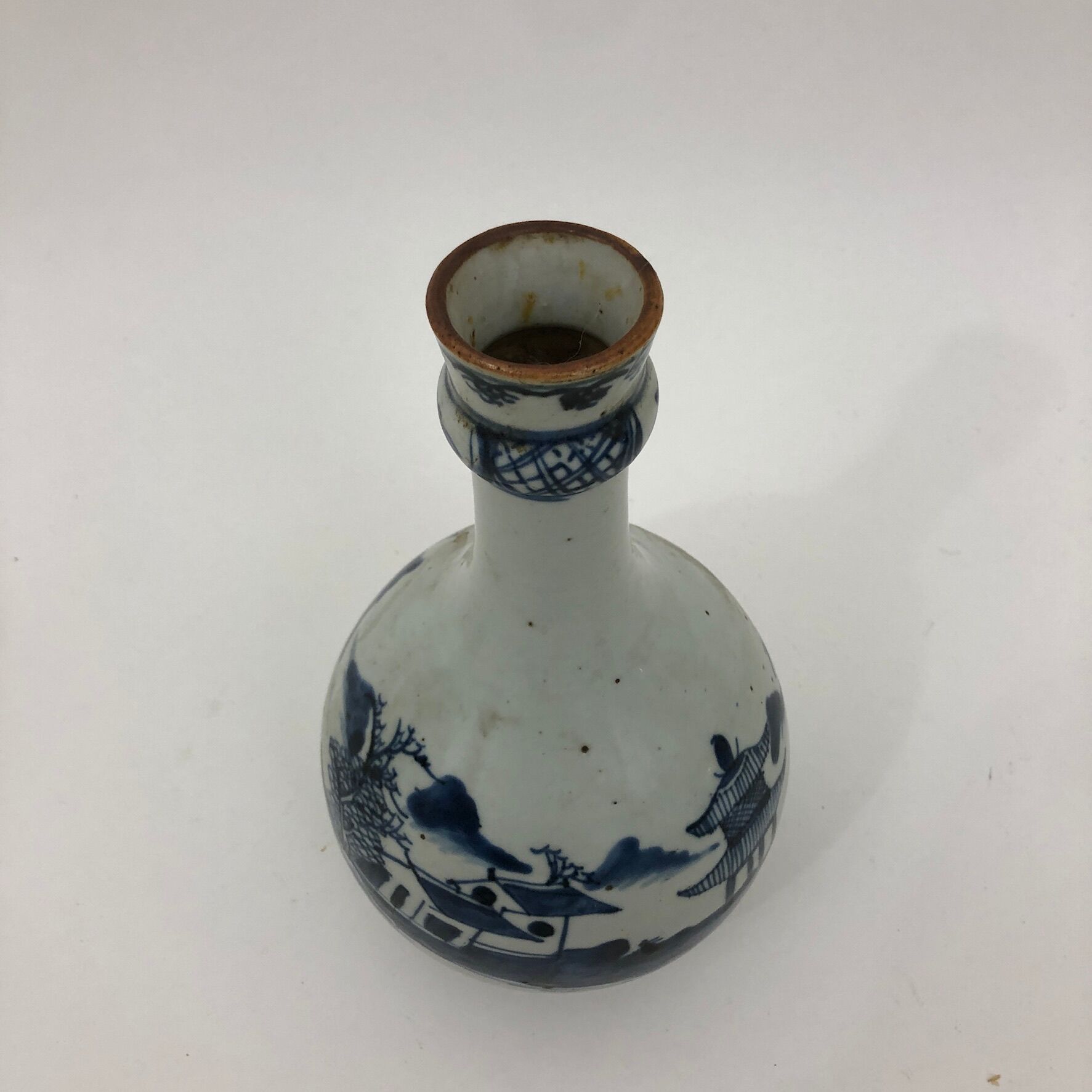 Asian vase