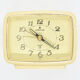 1980s Junghans modernist alarm clock, Germany