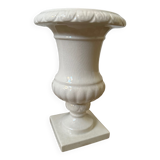 Antique Gien earthenware Medici vase