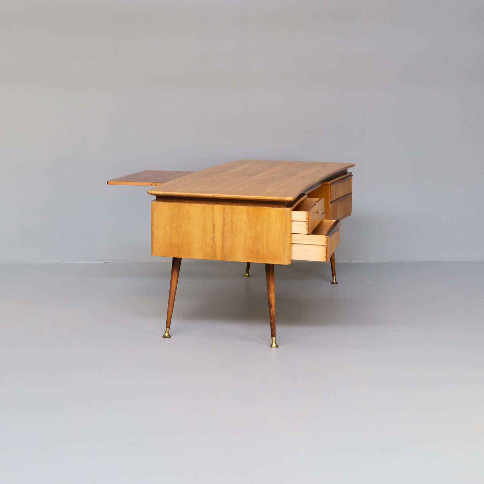 50s Erwin Behr exclusive free-standing desk for Behr